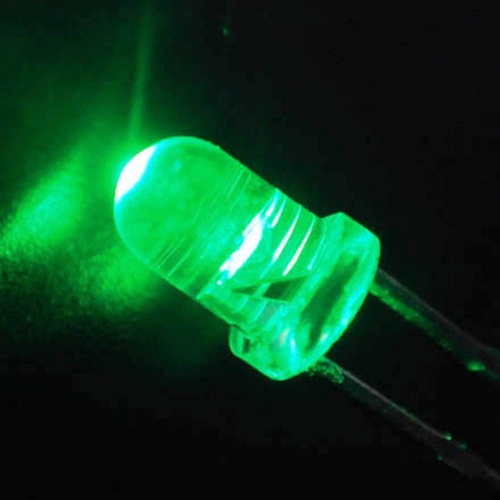 3mm Green LED