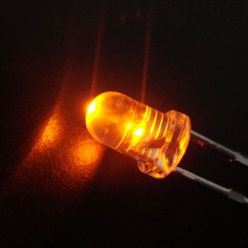 3mm Amber LED