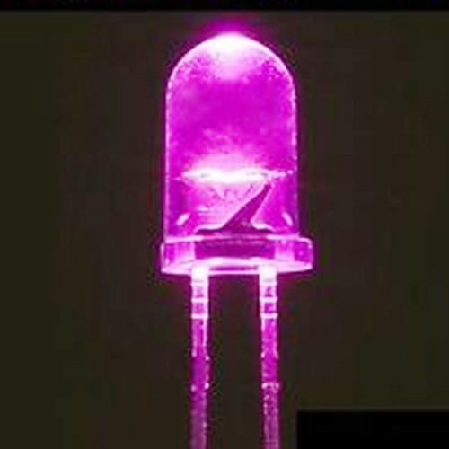 10mm Pink LED