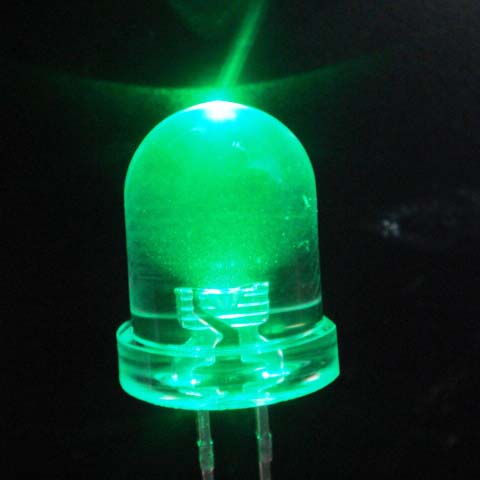 10mm Green LED