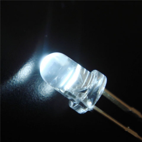 3mm White LED