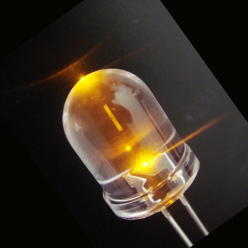 8mm Yellow LED
