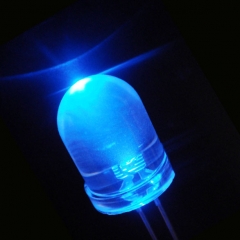 8mm Blue LED