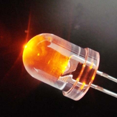 10mm Amber LED