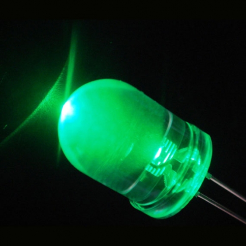 8mm Green LED