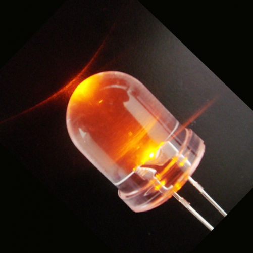 8mm Amber LED