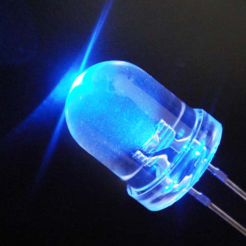 10mm Blue LED