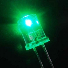 Concave Green LED