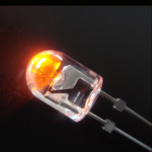 Oval Amber LED