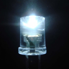 Concave White LED
