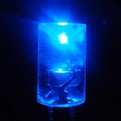 Concave Blue LED
